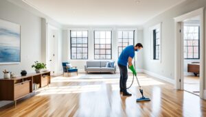 After renovation cleaning service Brooklyn