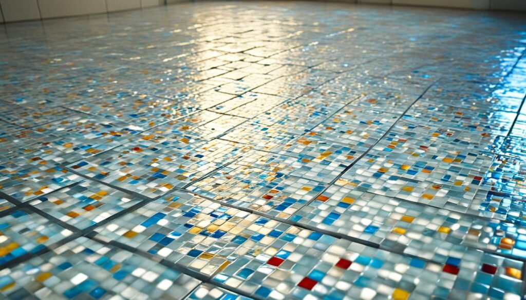 clean and polish tile floors