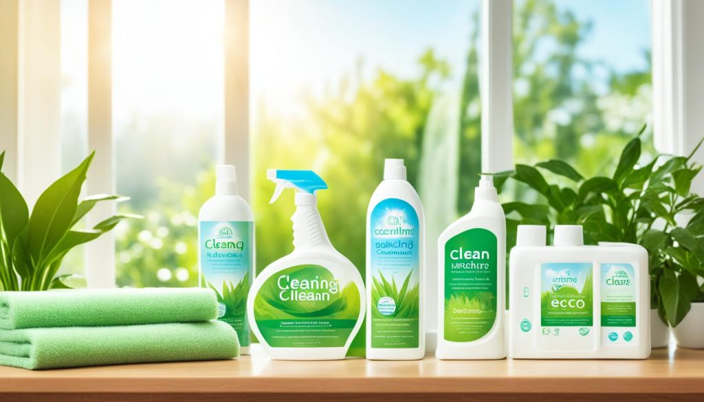 eco-friendly cleaning products